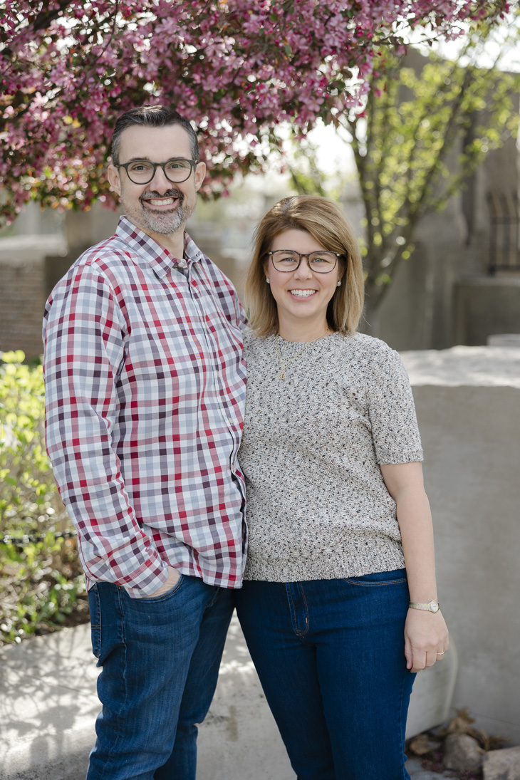 Rob Eyler and Danica Eyler